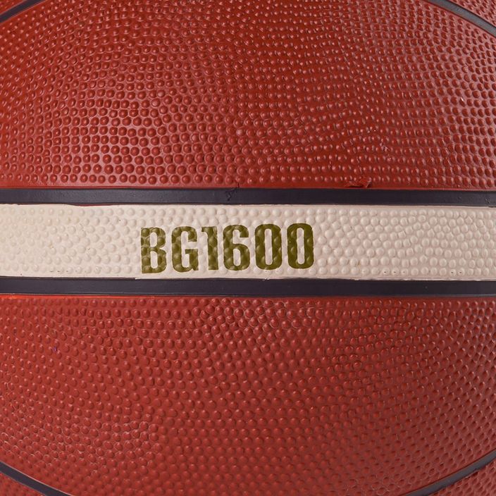 Molten krepšinio kamuolys B5G1600 5 dydžio 3
