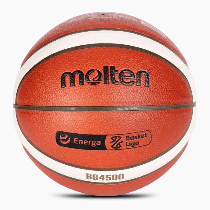 Molten krepšinio kamuolys B7G4500-PL FIBA 7 dydžio