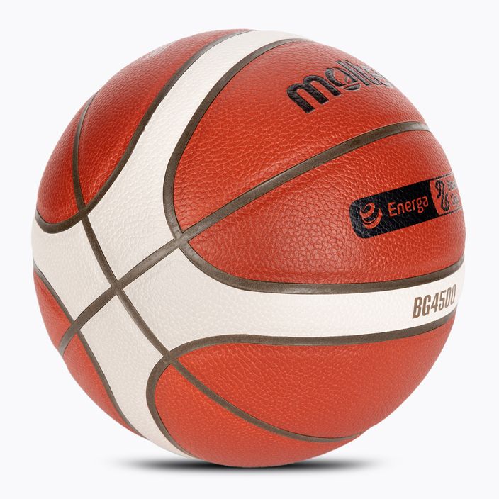 Molten krepšinio kamuolys B7G4500-PL FIBA 7 dydžio 3