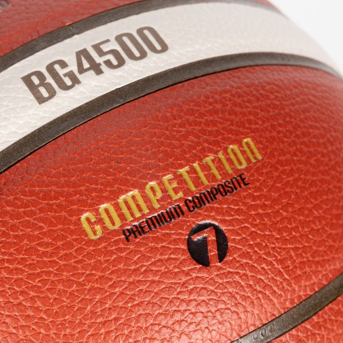 Molten krepšinio kamuolys B7G4500-PL FIBA 7 dydžio 4