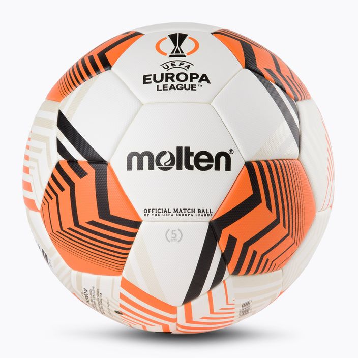 Molten futbolo kamuolys F5U5000-12 oficialus UEFA Europos lygos 2021/22 dydis 5