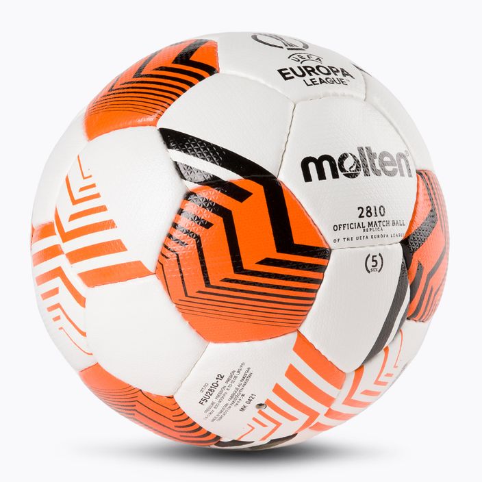 Molten futbolo kamuolys F5U2810-12 Europos lyga 2021/22 dydis 5 2