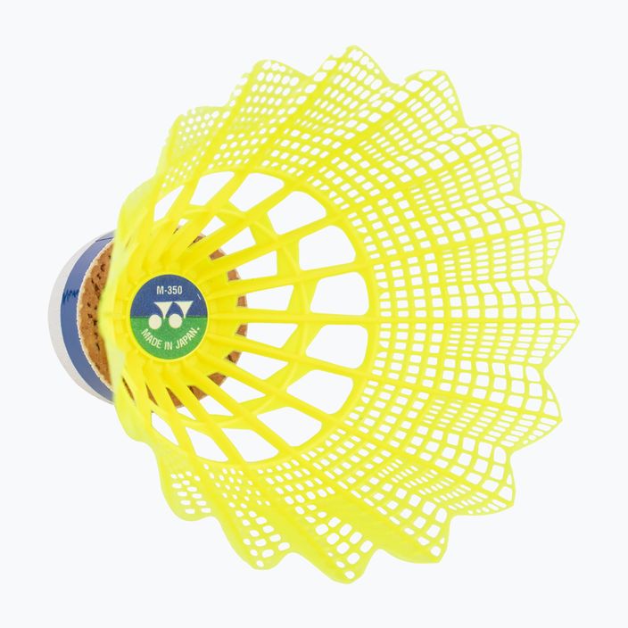 YONEX Mavis 350 Y geltonos spalvos badmintono raketės M350YS 3