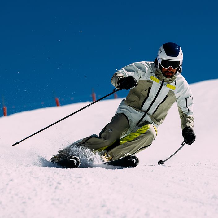 Vyriškos slidinėjimo kelnės Descente Bill Grey/Green 9