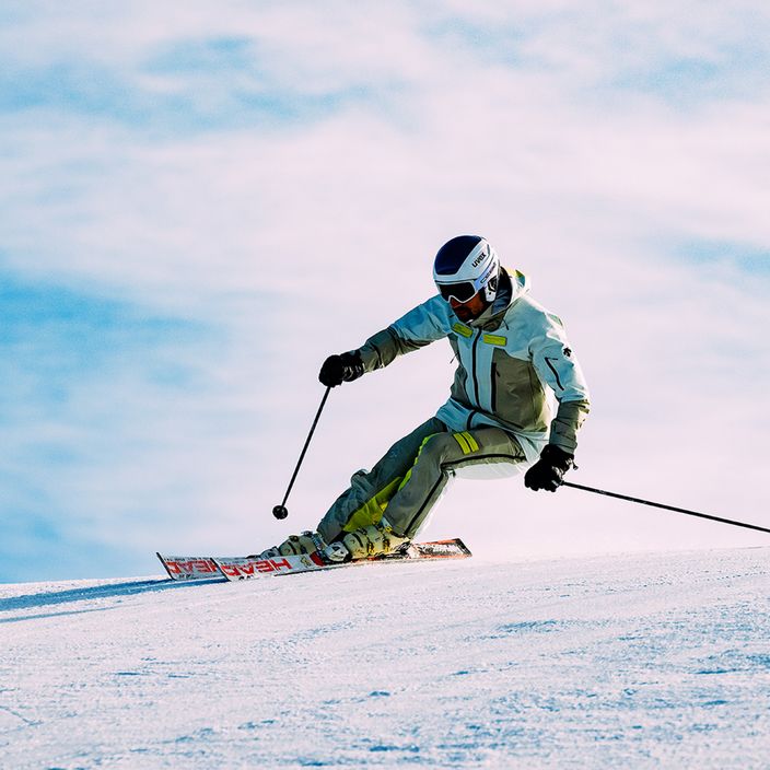 Vyriškos slidinėjimo kelnės Descente Bill Grey/Green 10