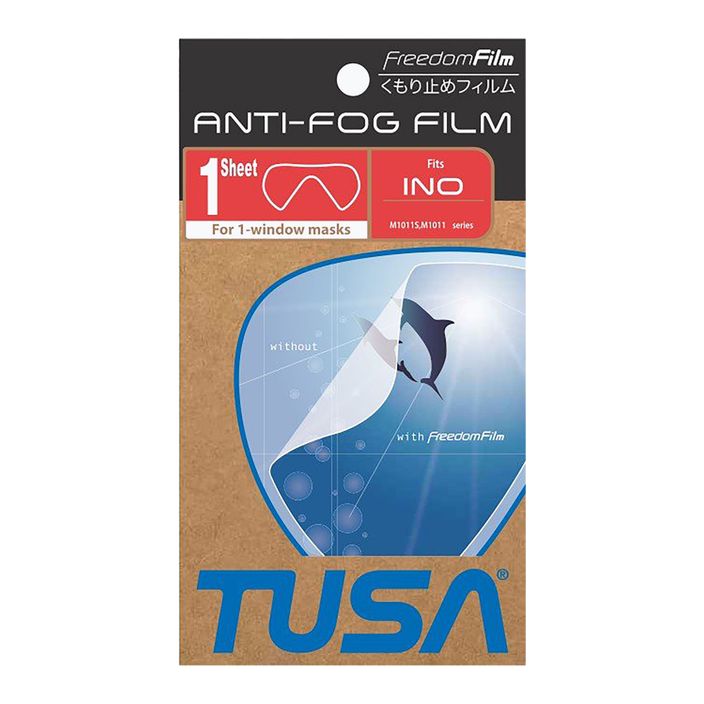 Folija nuo kaukės rasojimo TUSA Freedom Film Anti-Fog 1WP 2