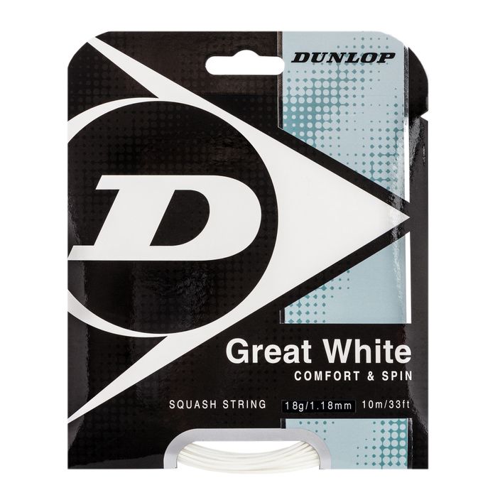 Dunlop Bio Great sq. 10 m squasho stygos baltos spalvos 624700 2