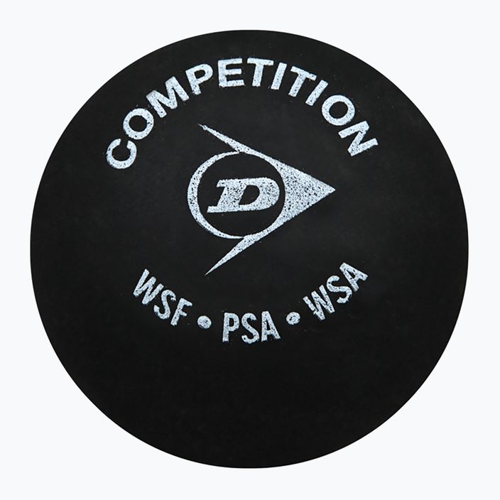Dunlop Competition 1 geltonas taškas 700112 skvošo kamuoliukas