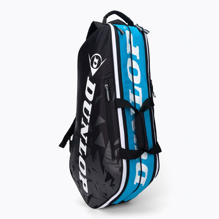 Dunlop Tour 2.0 6RKT teniso krepšys 73,9 l juodai mėlynas 817243 2