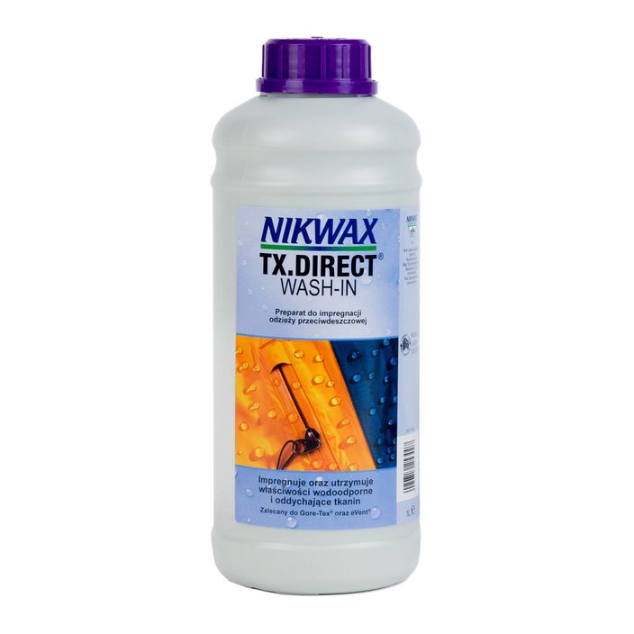 Nikwax TX Clothing Waterproofer. Tiesioginio skalbimo 1l 253 2