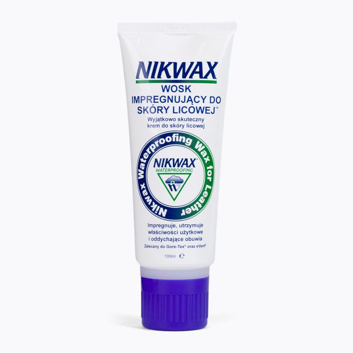 Nikwax hidroizoliacinis vaškas grūdėtai odai 100ml 4a2