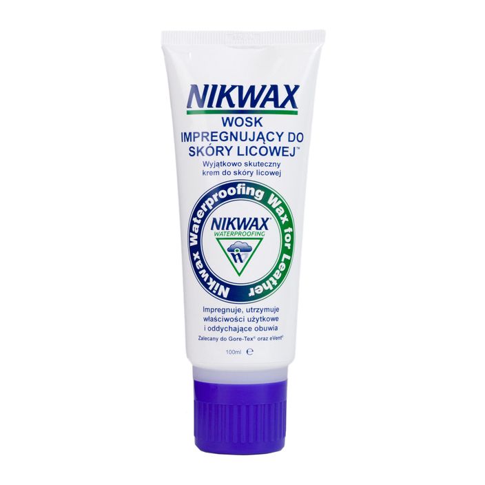 Nikwax hidroizoliacinis vaškas grūdėtai odai 100ml 4a2 2
