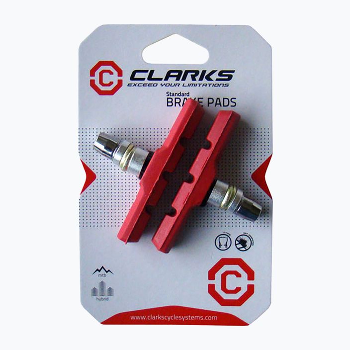 Clarks CP511 MTB stabdžių kaladėlės CLA-CP511 2