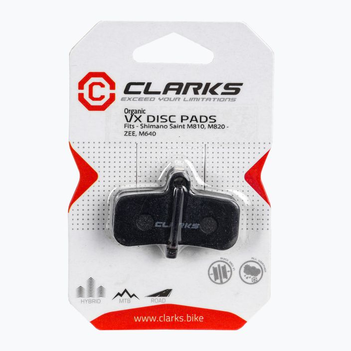 Clarks VX851 organinės rudos spalvos CLA-VX851 stabdžių trinkelės
