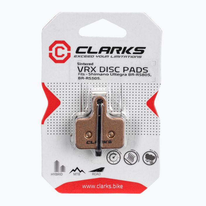 Clarks VRX862 CLA-VRX862 stabdžių trinkelės