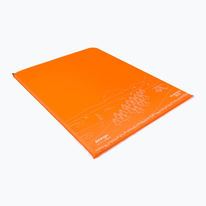 Vango Dreamer Double 5 cm oranžinis savaime pripučiamas kilimėlis SMQDREAMEC28A02