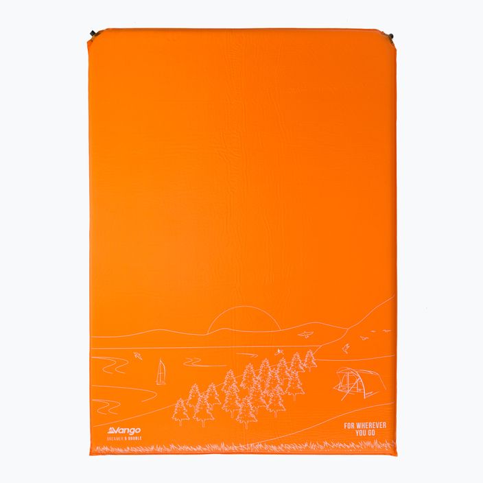 Vango Dreamer Double 5 cm oranžinis savaime pripučiamas kilimėlis SMQDREAMEC28A02 2