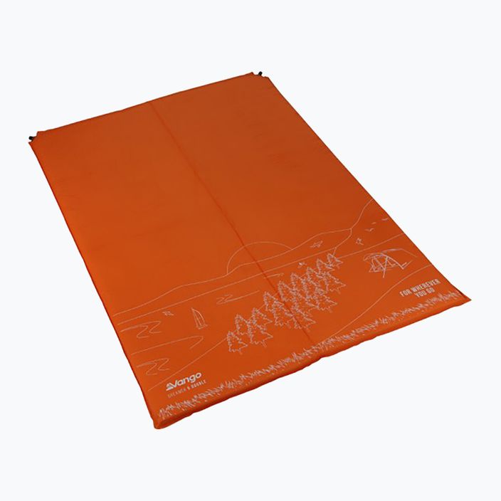Vango Dreamer Double 5 cm oranžinis savaime pripučiamas kilimėlis SMQDREAMEC28A02 5