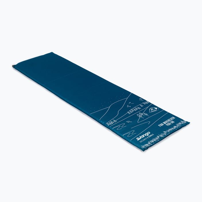 Vango Dreamer vienvietis 3 cm savaime pripučiamas kilimėlis tamsiai mėlynas SMQDREAMEM23A14