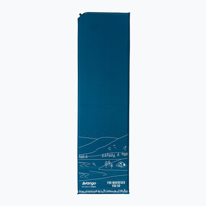 Vango Dreamer vienvietis 3 cm savaime pripučiamas kilimėlis tamsiai mėlynas SMQDREAMEM23A14 2