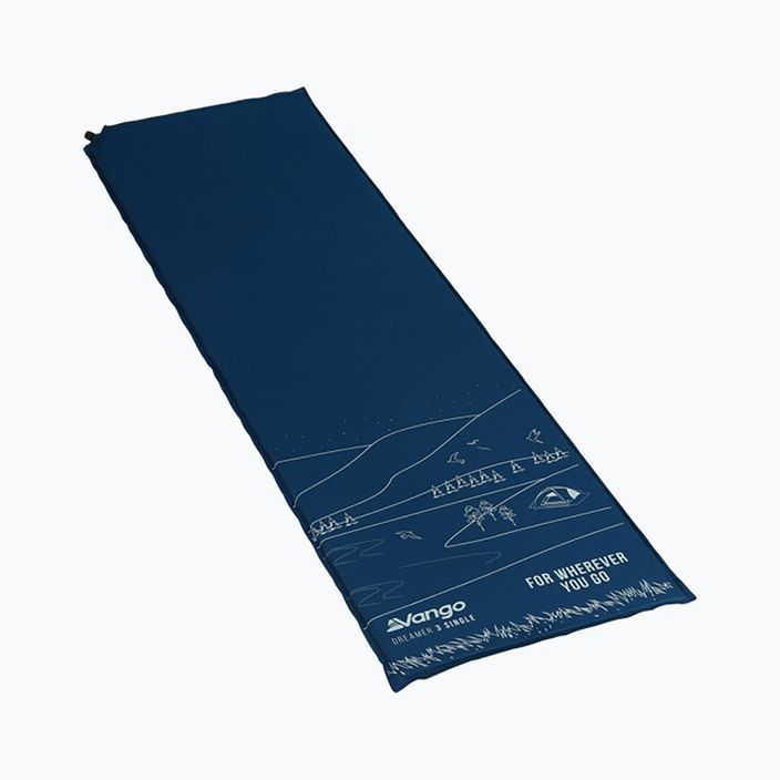 Vango Dreamer vienvietis 3 cm savaime pripučiamas kilimėlis tamsiai mėlynas SMQDREAMEM23A14 5