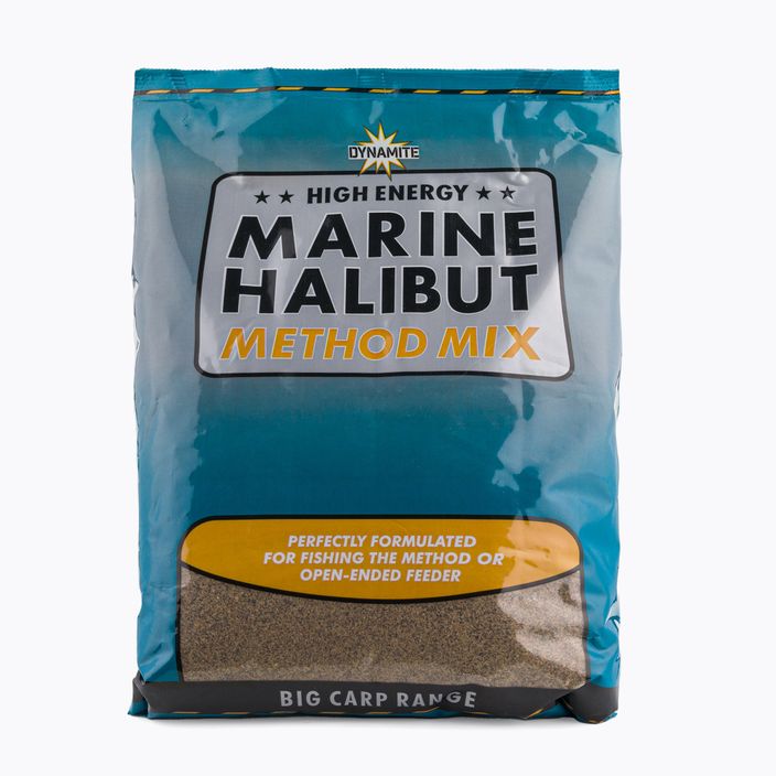 Dynamite Baits Marine Halibut Method Mix 2kg smėlio spalvos ADY040107