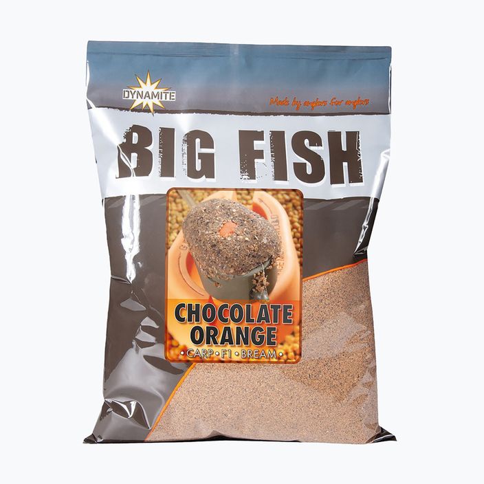 Dynamite Baits Big Fish Choco Orange 1.8kg oranžinis ADY751478 method groundbait