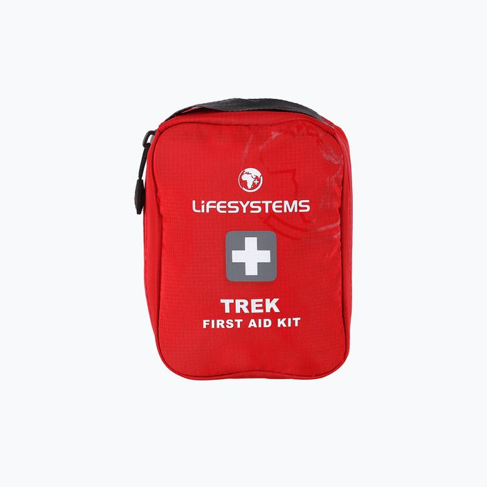 Lifesystems Trek Trek pirmosios pagalbos rinkinys raudonas LM1025SI