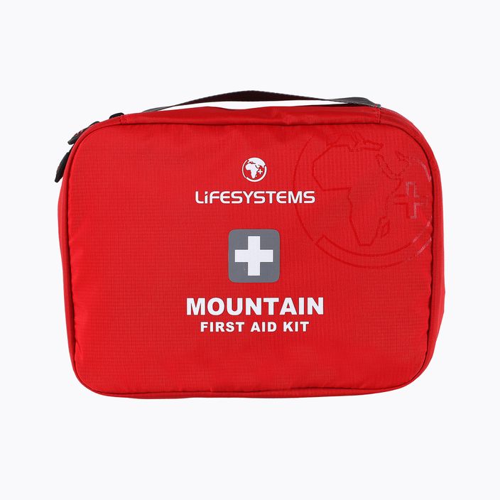 Lifesystems Mountain First Aid Kit raudonas LM1045SI