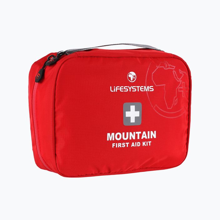 Lifesystems Mountain First Aid Kit raudonas LM1045SI 2