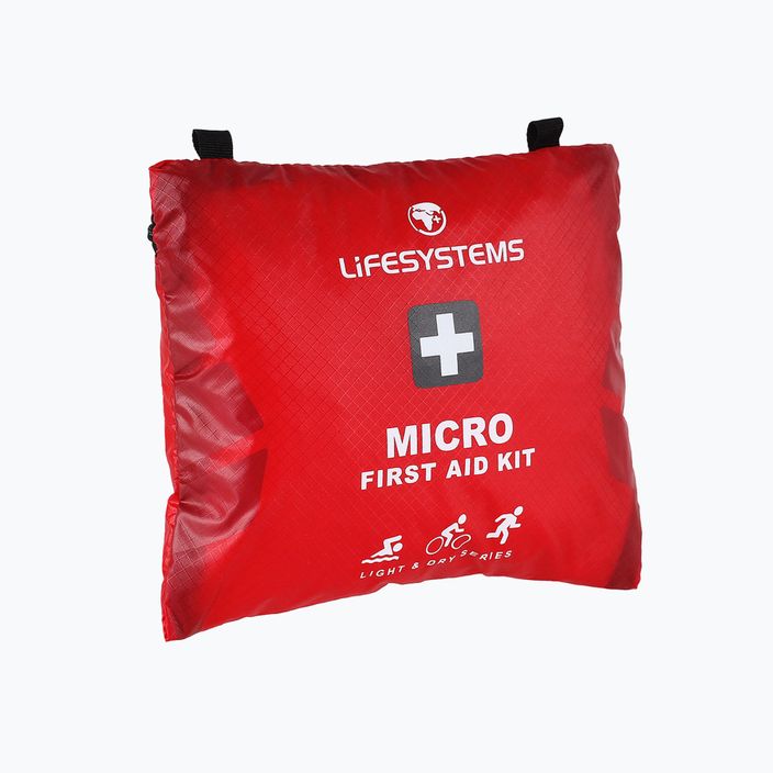 Lifesystems kelioninis pirmosios pagalbos rinkinys Light & Dry Micro First Aid Kit raudonas LM20010SI 2