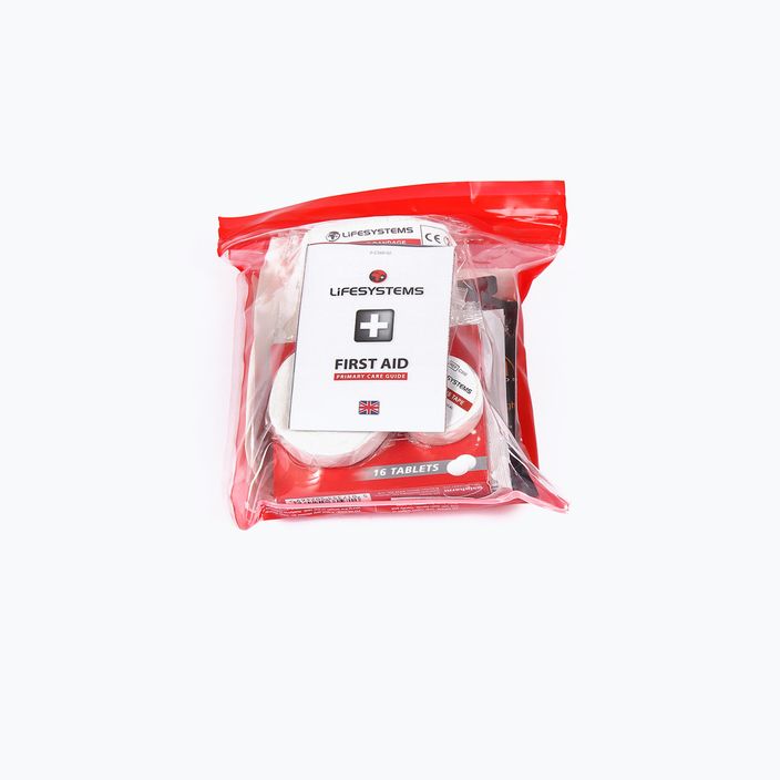Lifesystems kelioninis pirmosios pagalbos rinkinys Light & Dry Micro First Aid Kit raudonas LM20010SI 4