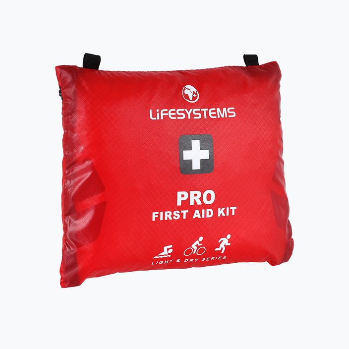 Lifesystems Light & Dry Pro pirmosios pagalbos rinkinys raudonas LM20020SI kelioninis pirmosios pagalbos rinkinys 2