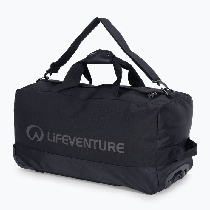 "Lifeventure Duffle" 100 l kelioninis krepšys juodas 2