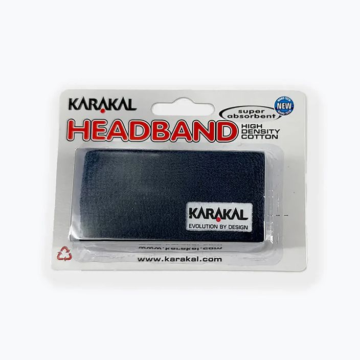 Galvos juosta Karakal Headband navy