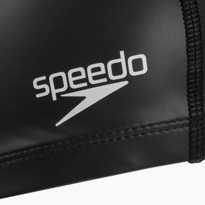 Speedo Pace plaukimo kepurė juoda 8-720640001 2
