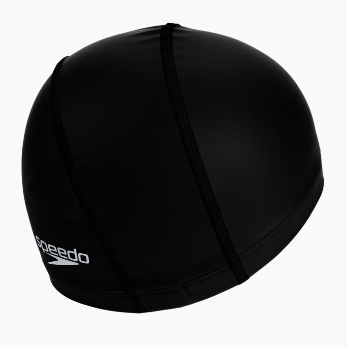 Speedo Ultra Pace plaukimo kepurė juoda 8-017310001 2
