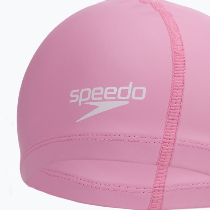 Speedo Pace rožinė plaukimo kepuraitė 8-017311341 2