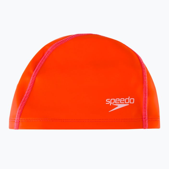 Speedo Pace oranžinė plaukimo kepurė 8-720641288