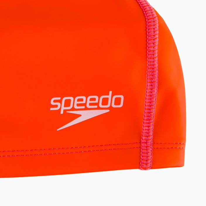 Speedo Pace oranžinė plaukimo kepurė 8-720641288 2
