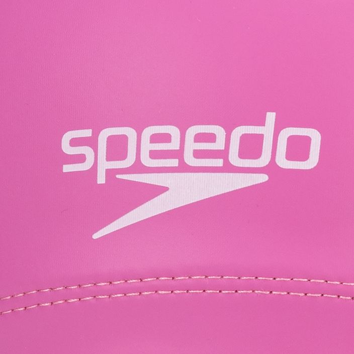 Speedo Pace rožinė plaukimo kepuraitė 8-720641341 3