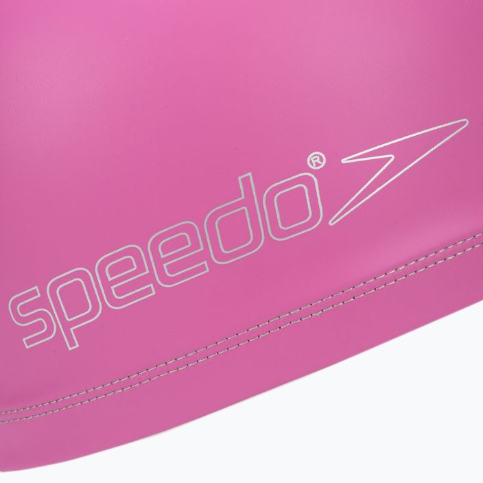 Speedo Pace Junior vaikiška plaukimo kepuraitė rožinė 8-720731341 3