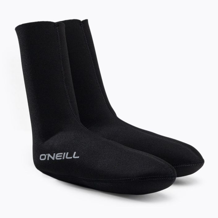 O'Neill Heat 3mm neopreninės kojinės juodos 0041 5
