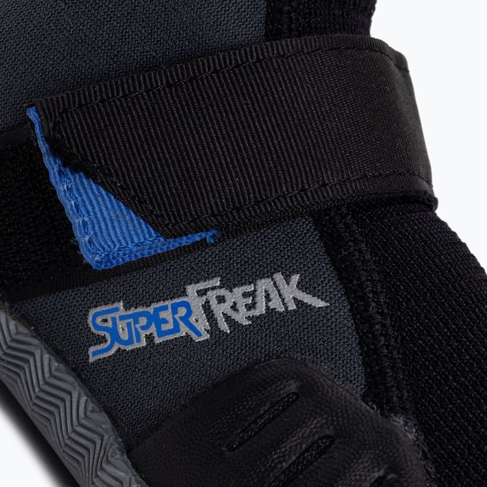 O'Neill Superfreak Tropical Apvalūs 2 mm neopreno batai su apvaliomis pirštinėmis, juodos spalvos 4125 7