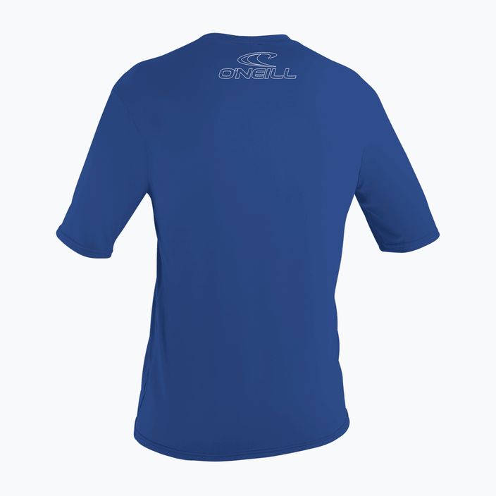 Vyriški plaukimo marškinėliai O'Neill Basic Skins Sun Shirt pacific 2