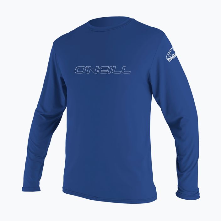 Vyriški maudymosi marškinėliai O'Neill Basic Skins Sun Shirt blue 4339