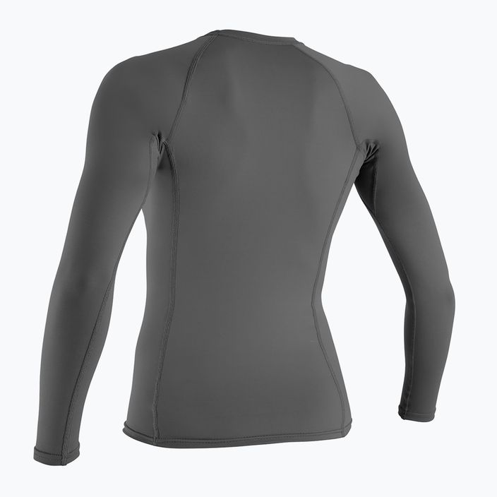 Moteriški maudymosi marškinėliai O'Neill Basic Skins Rash Guard black 3549 2