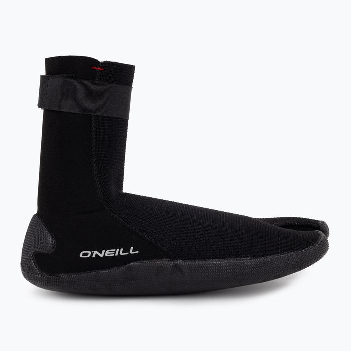 O'Neill Heat Ninja ST 3mm neopreninės kojinės, juodos 4786 2