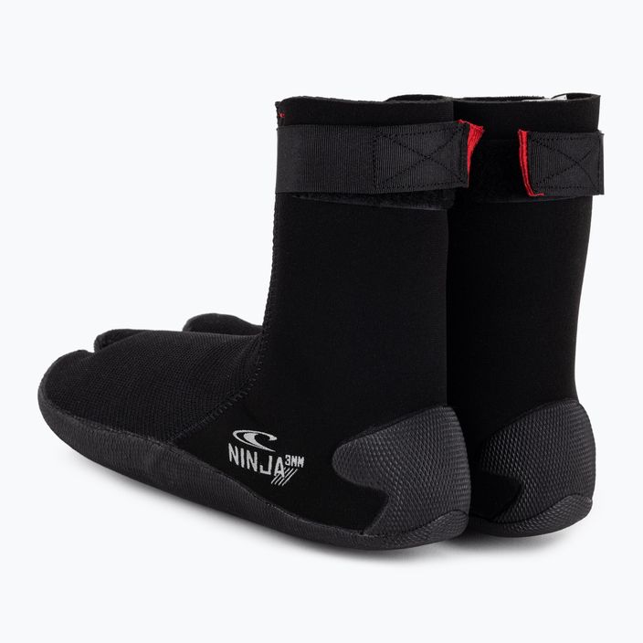 O'Neill Heat Ninja ST 3mm neopreninės kojinės, juodos 4786 3