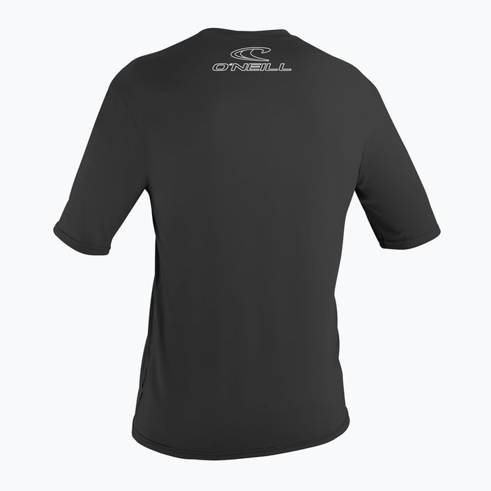 Vyriški maudymosi marškinėliai O'Neill Basic Skins Sun Shirt black 3402 2